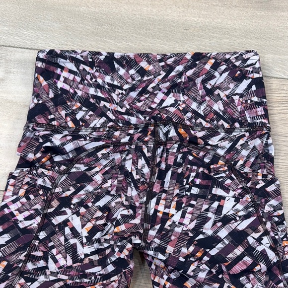 Lululemon Fast and Free Tight ll 25” Patterned Women's Leggings Kaleidoscope - Picture 14 of 16